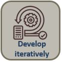 Develop Iteratively